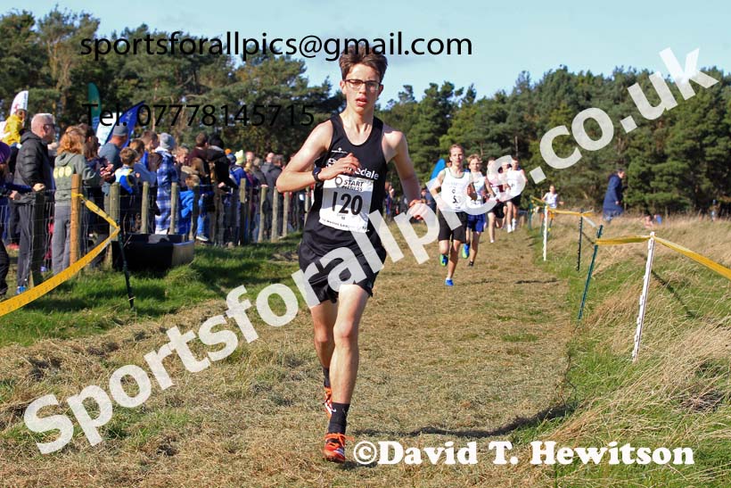 Boys under-15s 2023 Start Fitness NEHL, Druridge Bay Country Park, Northumberland.  Photo: David T. Hewitson/Sports for All Pics